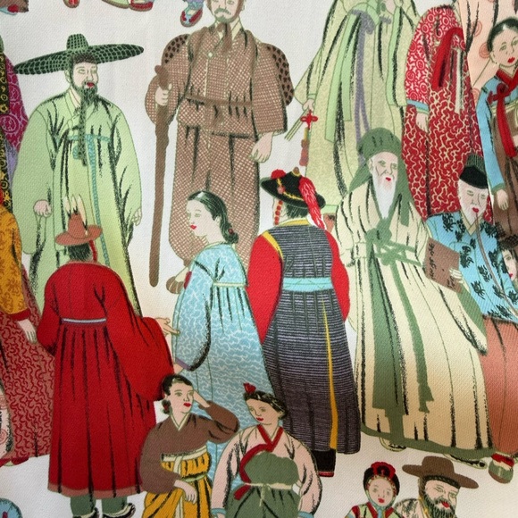 Natori Dynasty Kimono Sleeve Long Robe with Tie - NEW WITH TAGS - Medium - Picture 10 of 13